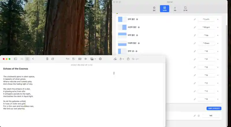 Corral custom layout demo
