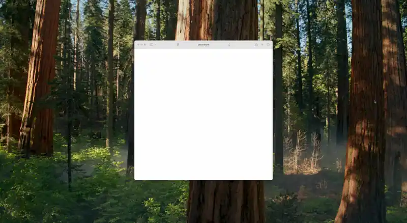 Corral applying a left-half window preset